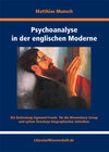 Buchcover Psychoanalyse in der englischen Moderne