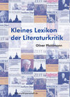 Buchcover Kleines Lexikon der Literaturkritik