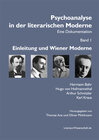 Buchcover Psychoanalyse in der literarischen Moderne. Eine Dokumentation
