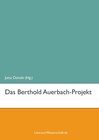 Buchcover Das Berthold Auerbach-Projekt