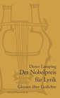 Buchcover Der Nobelpreis für Lyrik
