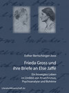 Buchcover Frieda Gross und ihre Briefe an Else Jaffé