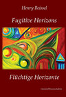 Buchcover Fugitive Horizons / Flüchtige Horizonte