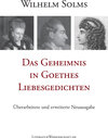 Buchcover Das Geheimnis in Goethes Liebesgedichten