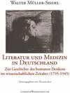 Buchcover Literatur und Medizin in Deutschland