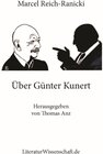 Buchcover Über Günter Kunert