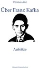 Buchcover Über Franz Kafka