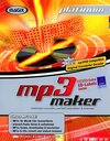 Buchcover MAGIX mp3 maker platinum (D)