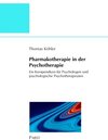 Buchcover Pharmakotherapie in der Psychotherapie