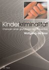 Buchcover Kinderkriminalität
