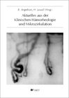 Buchcover Aktuelles aud der Klinischen Hämorheologie und Mikrozirkulation