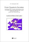 Buchcover From Quanta to Societies