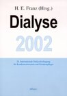 Buchcover Dialyse 2002