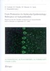 Buchcover From Proteomics to Molecular Epidemiology: Relevance of Autoantibodies