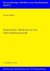 Buchcover Numerische Methoden in der Materialwissenschaft