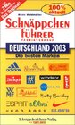 Buchcover Schnäppchenführer Deutschland 2003