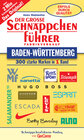 Buchcover Der grosse Schnäppchenführer Baden-Württemberg