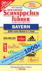 Buchcover Der grosse Schnäppchenführer Bayern