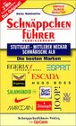 Buchcover Schnäppchenführer Stuttgart, Mittlerer Neckar, Schwäbische Alb
