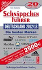 Buchcover Schnäppchenführer Deutschland 2012/13: Die besten Marken im Fabrikverkauf