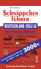 Buchcover Schnäppchenführer Deutschland 2015/16