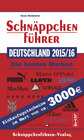 Buchcover Schnäppchenführer Deutschland 2015/16