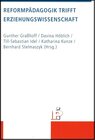 Buchcover Reformpädagogik trifft Erziehungswissenschaft