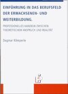 Buchcover Einführung in das Berufsfeld der Erwachsenen- und Weiterbildung