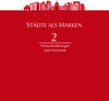 Buchcover Städte als Marken 2