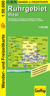 Buchcover Ruhrgebiet West Wander- und Freizeitkarte