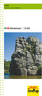 Buchcover Lippe, Detmold, Lemgo, Paderborn Wanderkarte NRW
