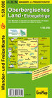 Buchcover Oberbergisches Land, Ebbegebirge Wander- und Freizeitkarte