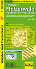 Buchcover Naturpark Pfälzerwald, Westrich, Donnersberg Wander- und Freizeitkarte