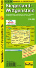 Buchcover Siegerland-Wittgenstein Wander- und Freizeitkarte