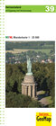 Buchcover Hermannsland mit Eggeweg und Hermannsweg Blatt 39, topographische Wanderkarte NRW