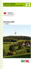 Buchcover Lippischer Südosten, topographische Wanderkarte NRW