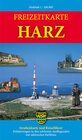 Buchcover Freizeitkarte Harz