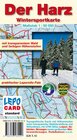 Buchcover Wintersportkarte - Der Harz