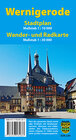 Buchcover Stadtplan Wernigerode