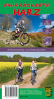 Buchcover Fahrradkarte Harz - wetterfest