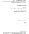Buchcover Neue Schubert-Ausgabe. Kritische Berichte / Kirchenmusik / Messen-Sätze und Messen-Fragmente