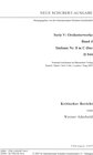Buchcover Neue Schubert-Ausgabe. Kritische Berichte / Orchesterwerke / Sinfonie Nr. 8 C-Dur