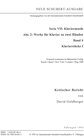 Buchcover Neue Schubert-Ausgabe. Kritische Berichte / Werke für Klavier zu zwei Händen / Klavierstücke I