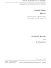 Buchcover Neue Schubert-Ausgabe. Kritische Berichte / Lieder 14