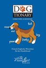 Buchcover Dogtionary. Dt.-Engl. /Engl. Dt.