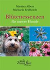 Buchcover Blütenessenzen für unsere Hunde