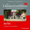 Buchcover Der Literatur(ver)führer - Band 1: Jean Paul