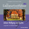Buchcover Der Literatur(ver)führer - Band 2: Johann Wolfgang von Goethe