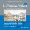 Buchcover Der Literatur(ver)führer - Band 3: Jacob und Wilhelm Grimm
