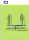 Buchcover Gender-Report 2010. Geschlechter(un)gerechtigkeit an nordrhein-westfälischen Hoschschulen. Fakten, Analysen, Profile.